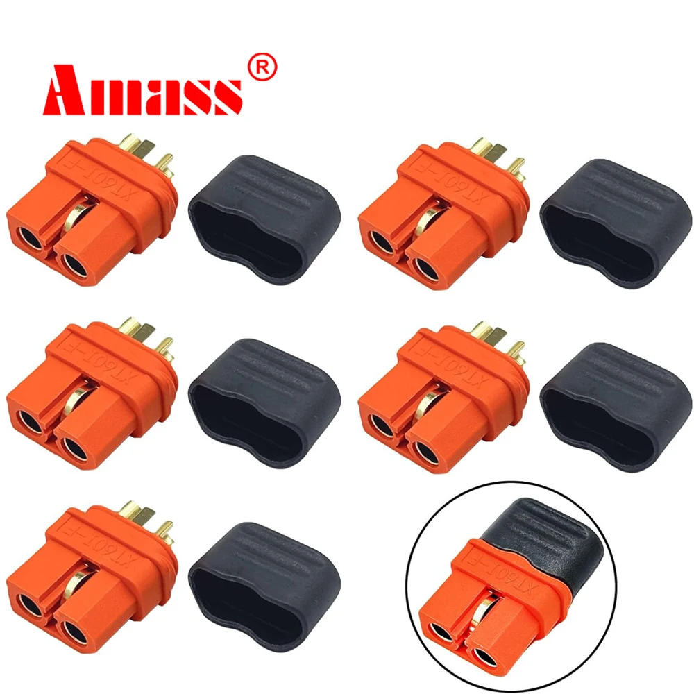 XT60i Connector XT60I-F Plug Female for RC Battery Amass Connector Device Replace