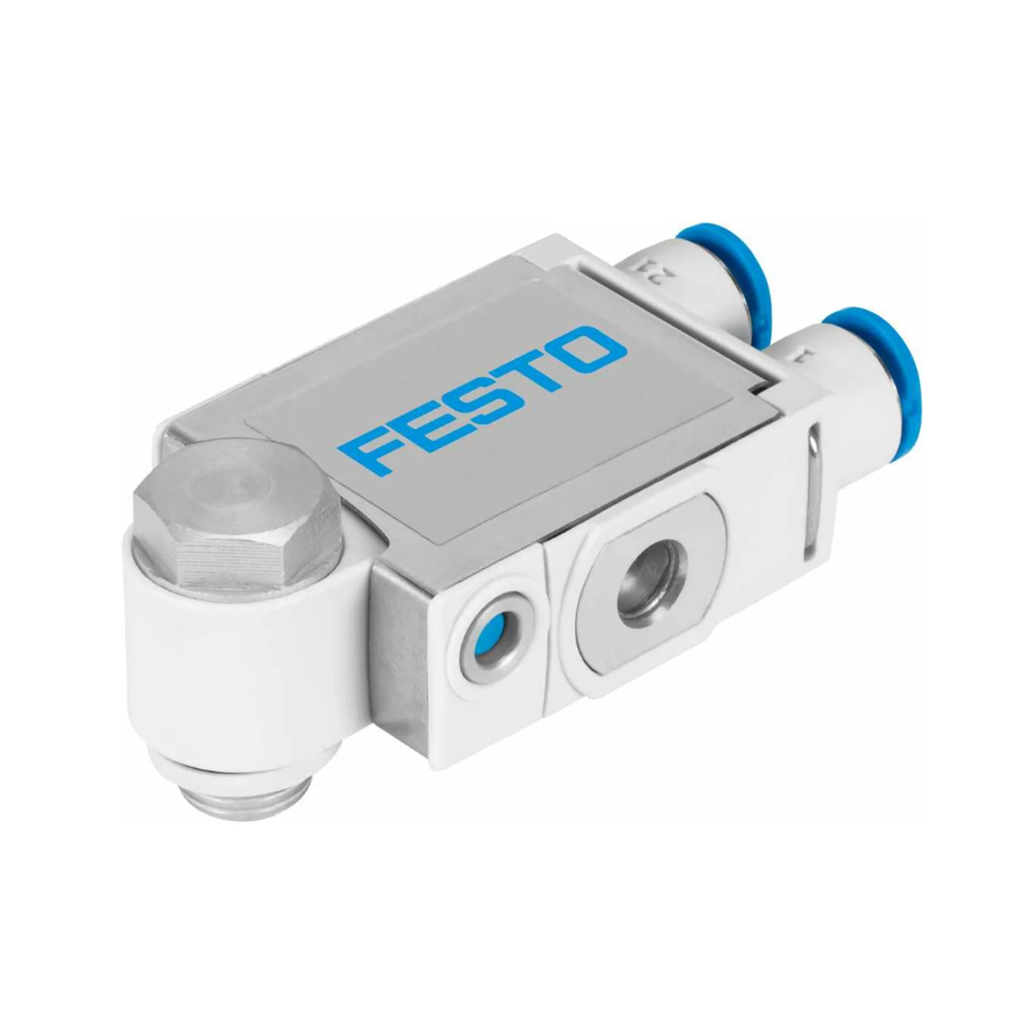 FESTO VFOF-LE-BAH-G14-Q8 1927030 One-way Flow Control Valve New