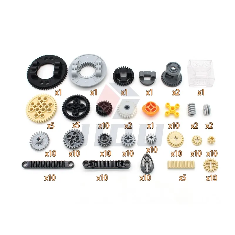 ชุดตัวต่ออิเล็กทรอนิกส์ 169 ชิ้น ชุดเกียร์ส่งกำลัง ของเล่นเสริมสร้างความคิดสร้างสรรค์ด้านเทคโนโลยี