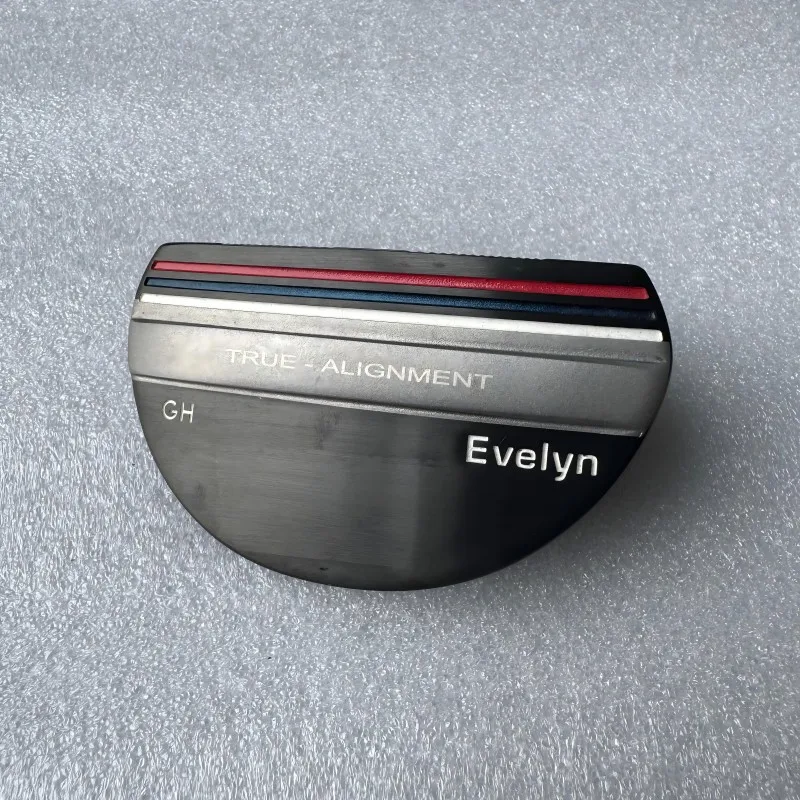 

FUJISTAR GOLF YES PUTTER GH Evelyn golf putter golf head 360+/-5gms have cover matching