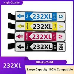 Compatible for Epson 232XL T232XL T232 232 Ink Cartridge for Epson XP-4200 XP-4205 WF-2930 WF.2950 printers