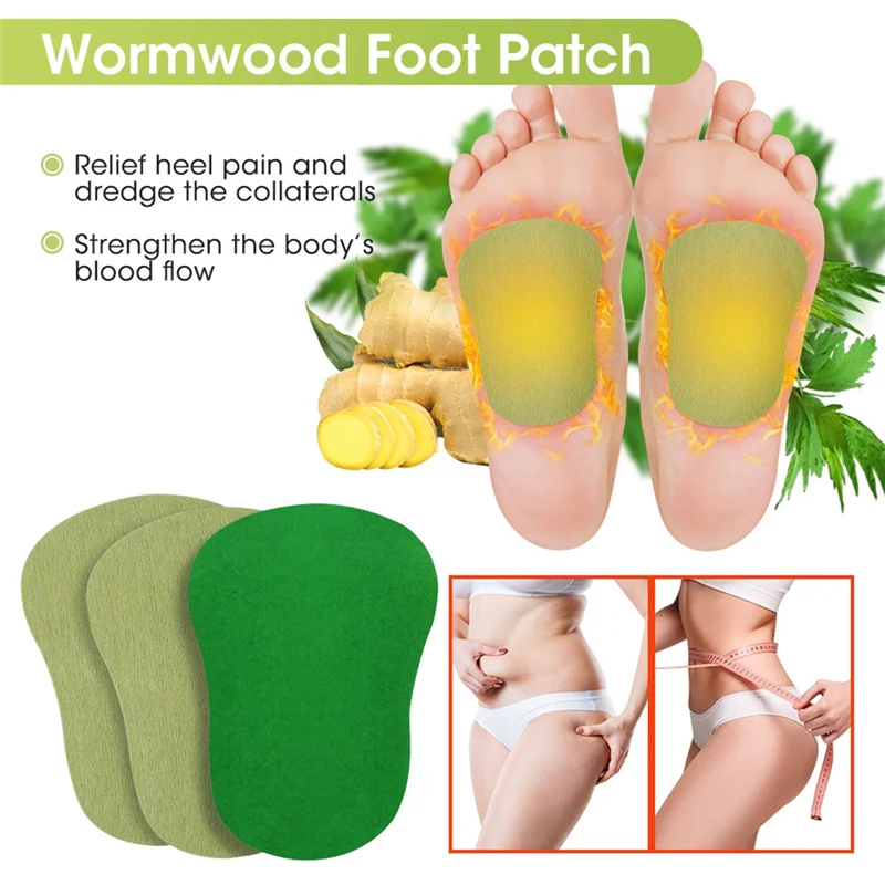 ABMH-12PCS Boby Patch Cervical Spine Patch Foot Patch Hand Made Extract Continuously Warm