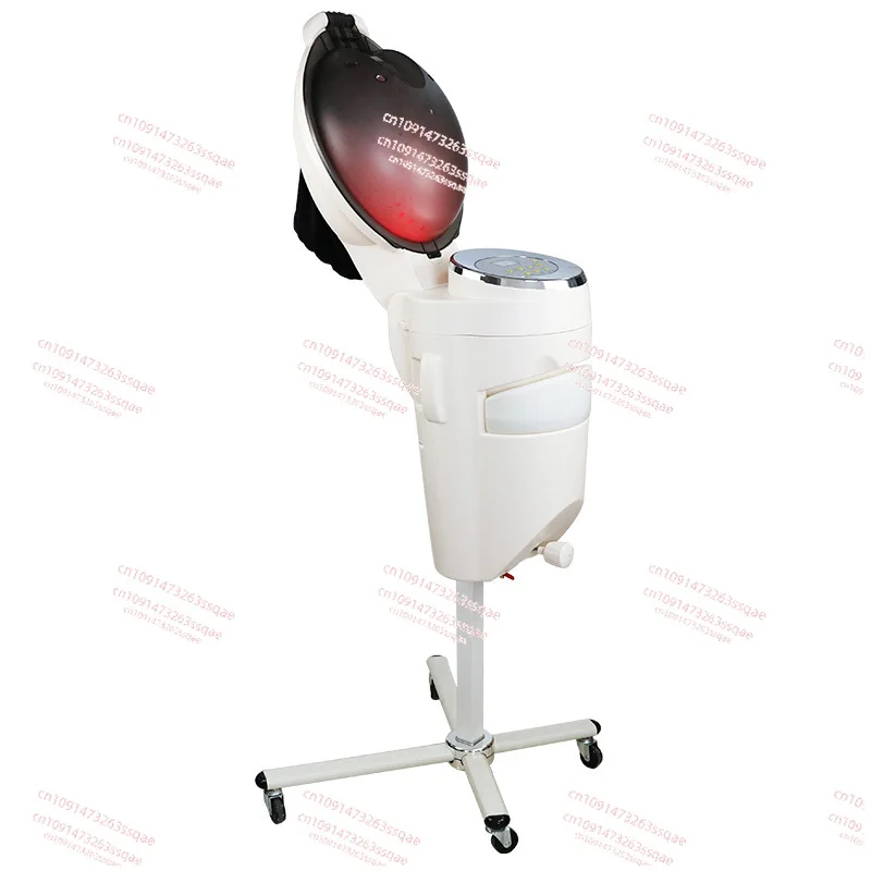 

Barber Shop Hair Steam Oil Treatment Machine Nutrition Care Evaporator Household Hair Dyeing Care Heating Cap Flying Saucer