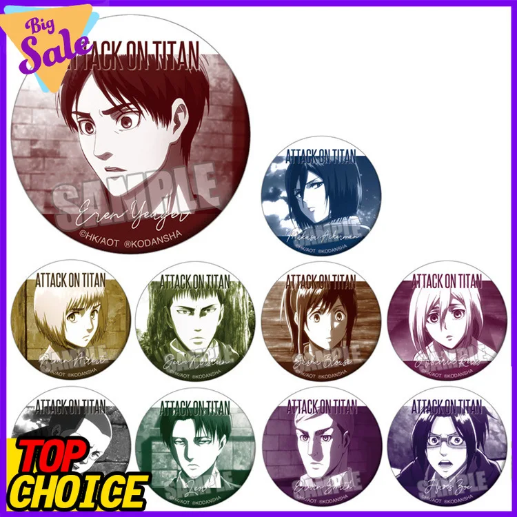 Attack On Titan Lev… - image