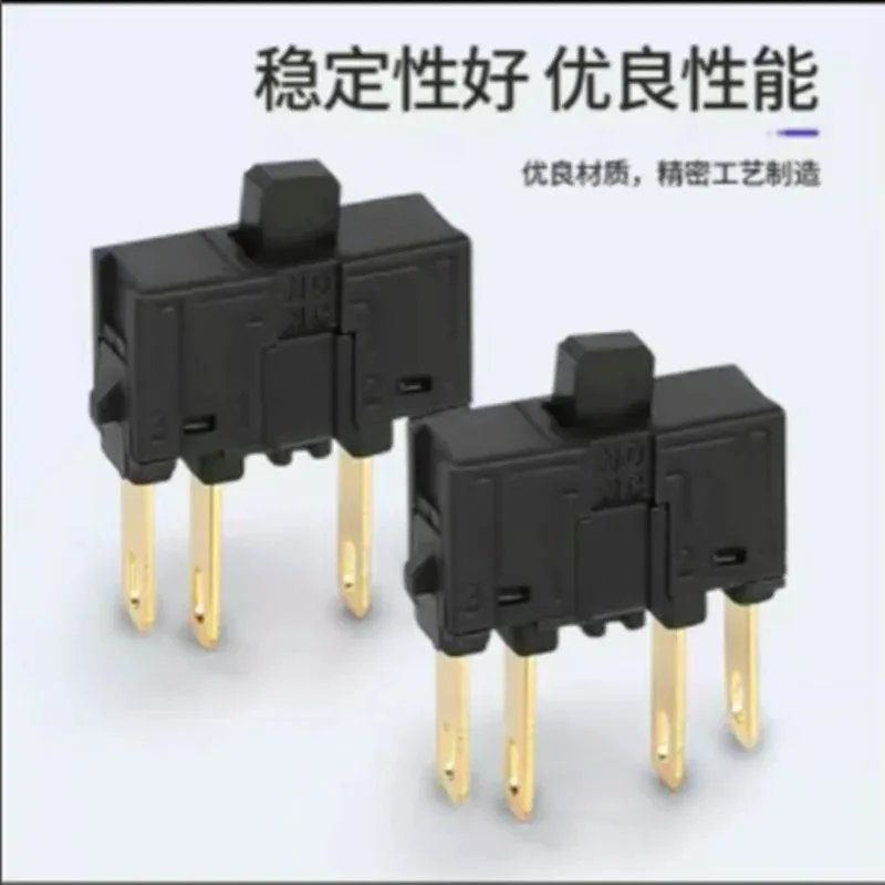5pcs  Split button switch contact silver contact one-on-off microswitch switch lower seat