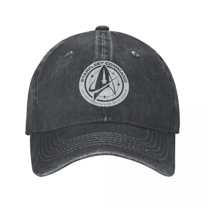Y2K Stars Treks Gorras De Béisbol Retro Desgastado Lavado Snapback Sombrero Hombres Mujeres Al Aire Libre Verano No Estructurado