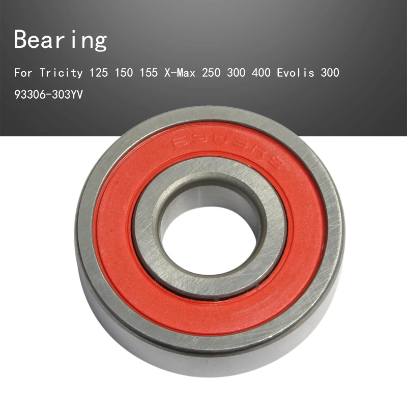 

Подшипник маятника/амортизатора для Tricity 125 150 155 X-Max 250 300 400 Evolis 300 93306-303YV