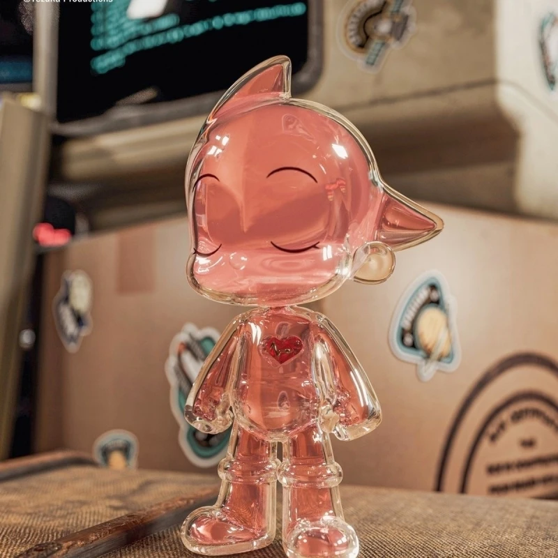 Anime Astroboy Blind Box, Heróis da Terra, Figura de Primeira Geração, Figurinhas de Ação Dos Desenhos Animados, Caixa Misteriosa, Brinquedos De Presente, Genuíno