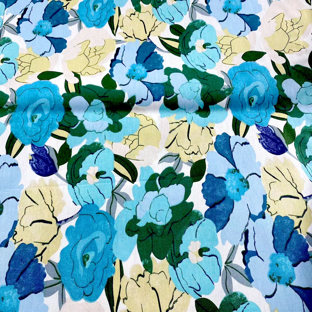 100% Cotton Fabric - Handmade - Sewing Textiles 评论和价格