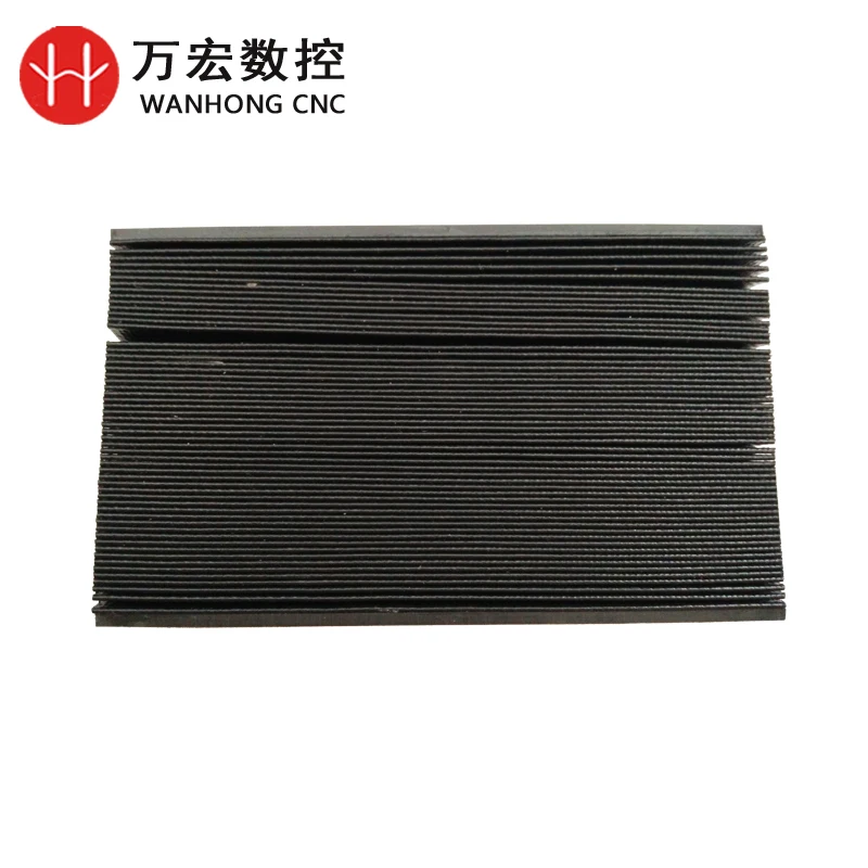 Защитная ткань для станка с ЧПУ, пыленепроницаемая, водонепроницаемая, гофрированная крышка для трубы, 130–300 мм, стрейч, 1,5 м, гибкая защитная крышка