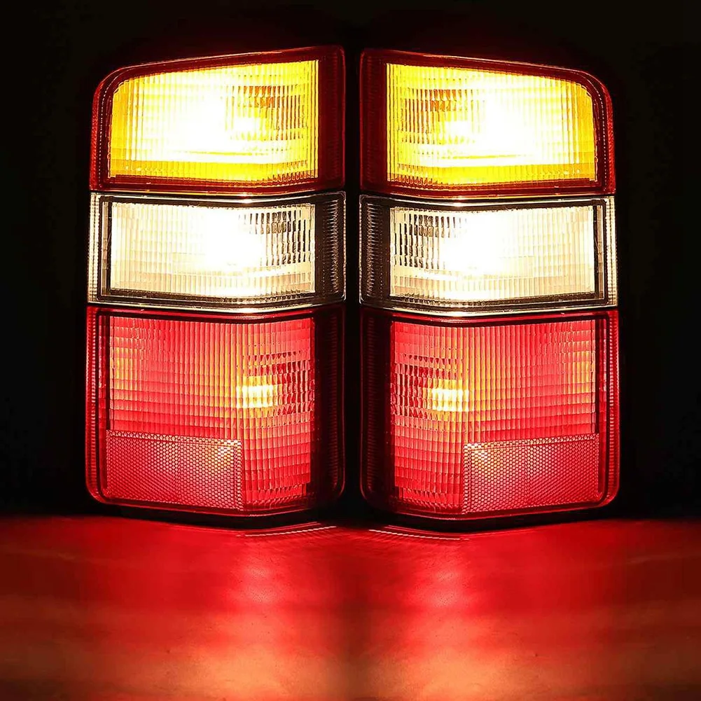 مصباح إشارة ضوء خلفي للسيارة مع لمبة سلكية لميتسوبيشي L300 Express Van L400 Starwagon Star Wagon 1986-2005 يمين