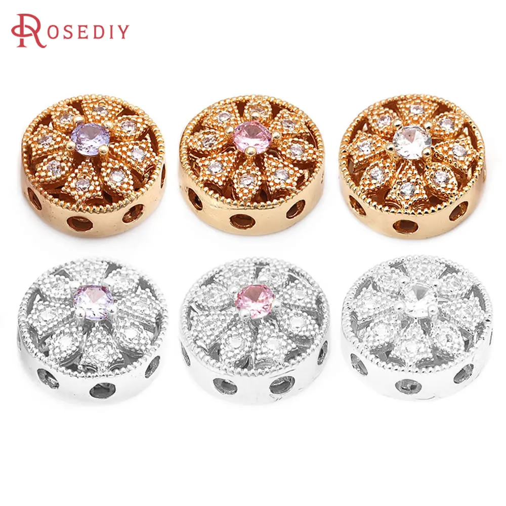 6PCS 18K Gold Color… - image