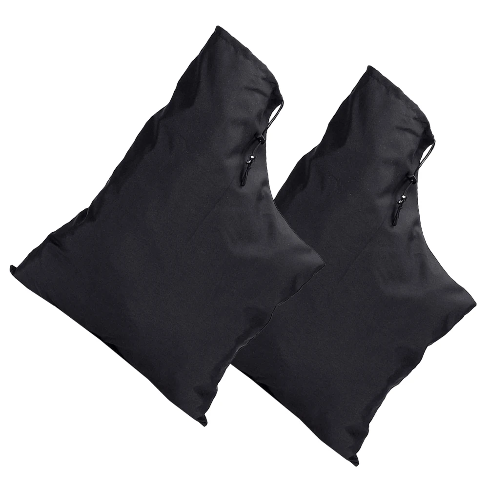 

2pcs Blower Bag Outdoor Vacuum Durable Oxford Cloth Large Capacity Storage Replacement Practical Container