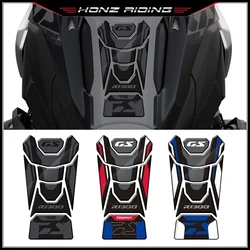 For BMW R1300GS Adventure Triple Black 2023-2024 Motorcycle Gas Tank Pad Protection Sticker