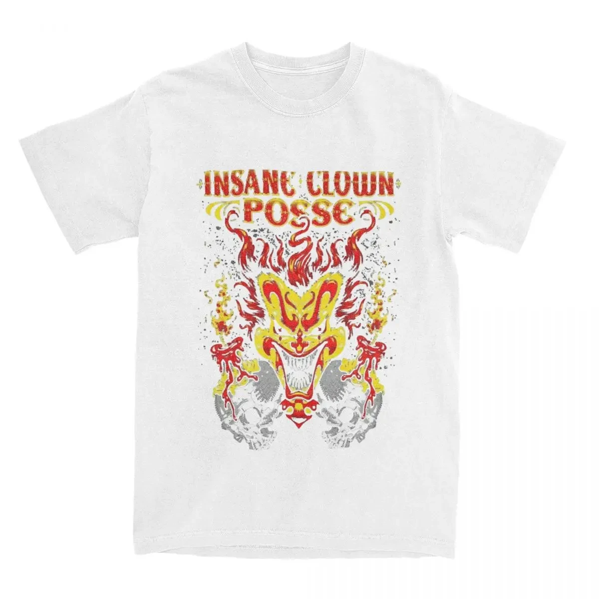 Insane Clown Posse Hiphop T Shirts Men Women's Cotton Hipster T-Shirt Crewneck Tees Short Sleeve Clothing New Arrival 70907