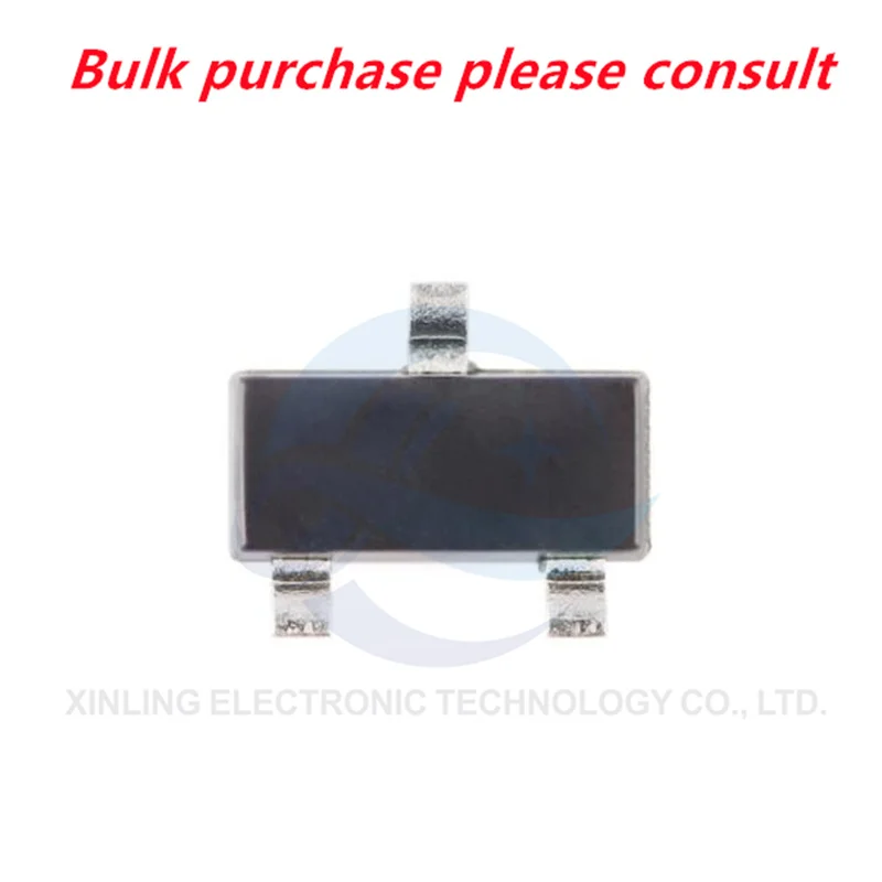 Original authentic SOT-23 60V/3A N channel MOS field effect tube NCE6003X