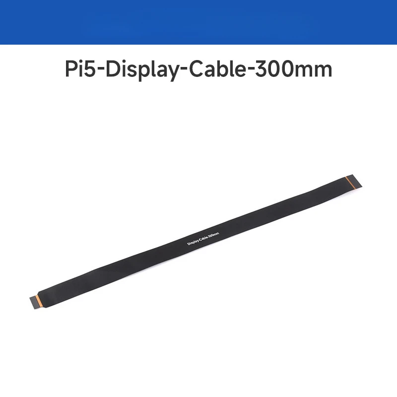 DSI 디스플레이용 라즈베리 파이 5 DSI 플렉스 케이블, 22 핀-15 핀, 3 와이어 길이 사용 가능