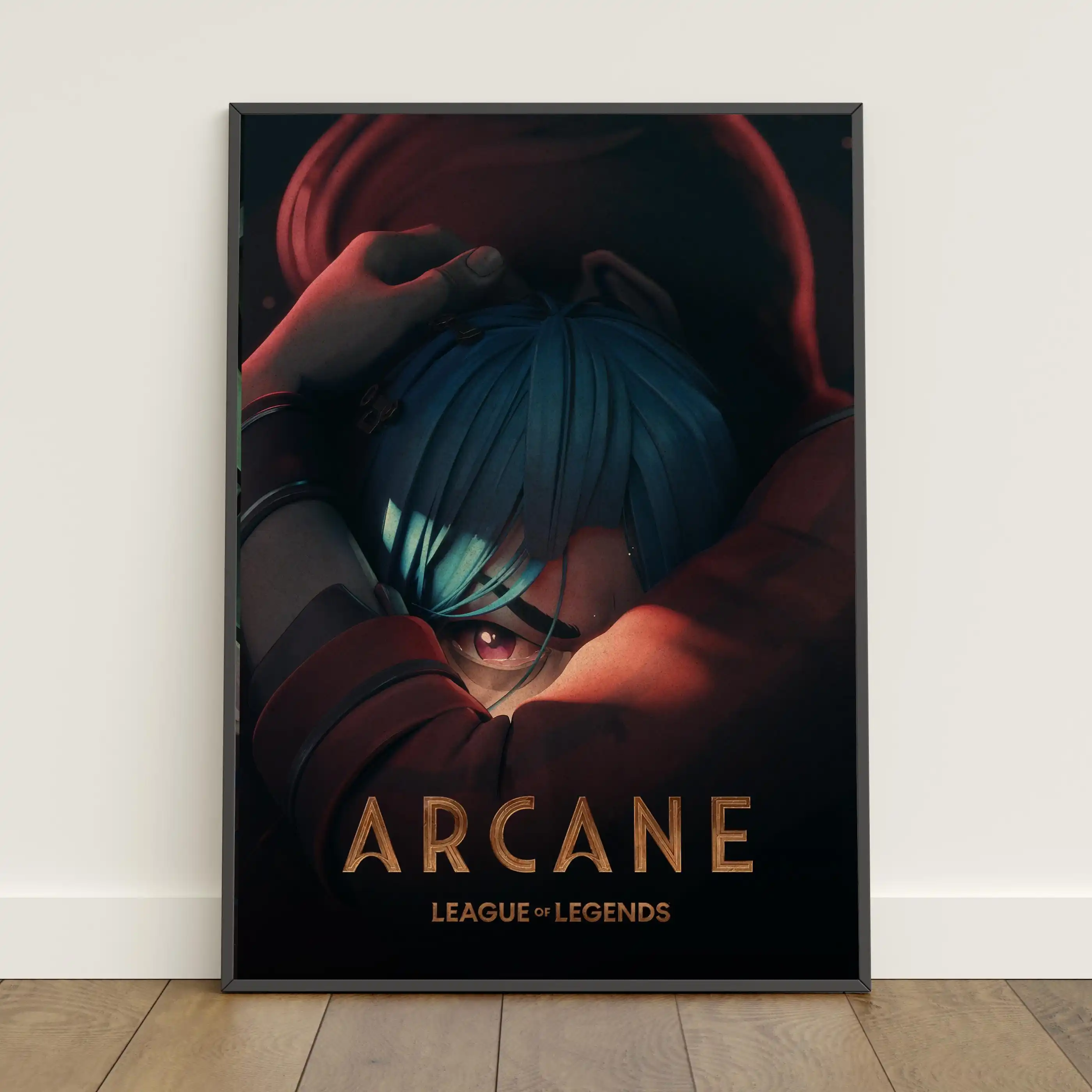 Arcane L-LOL League of Legends Classic Animation Character Game Poster Print Wall Art Pictures Canvas Painting Room Home Decor