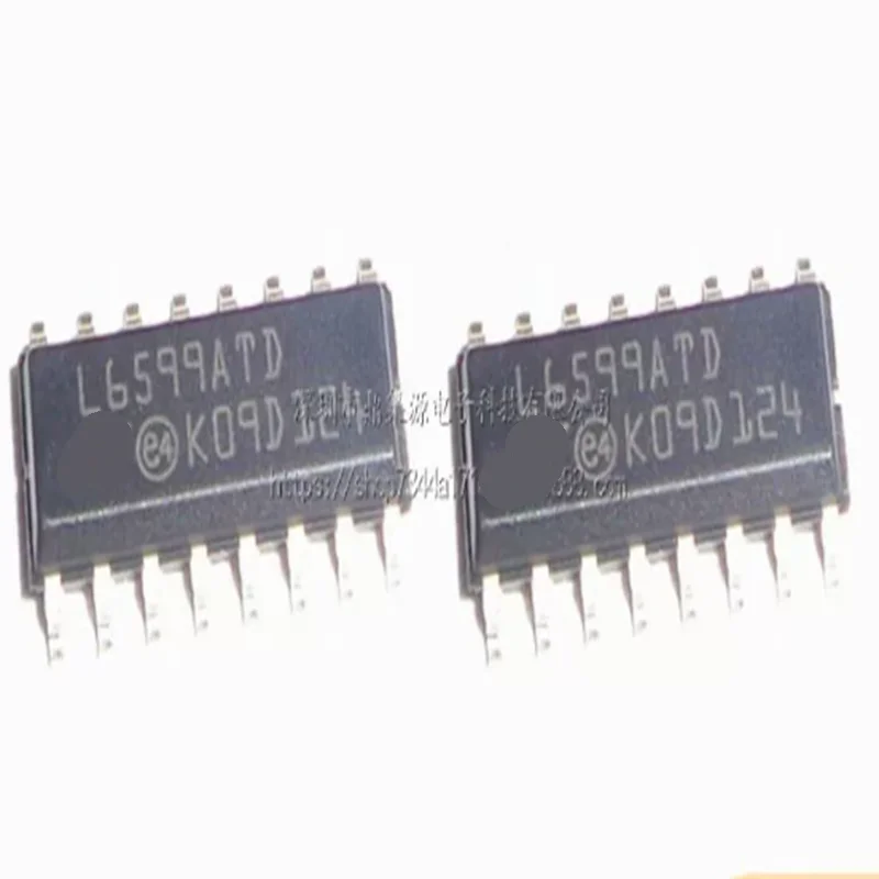 5PCS-20PCS L6599ATDTR SOP16 L6599ATD High-voltage resonant half-bridge controller, specially designed for AC-DC power supplies