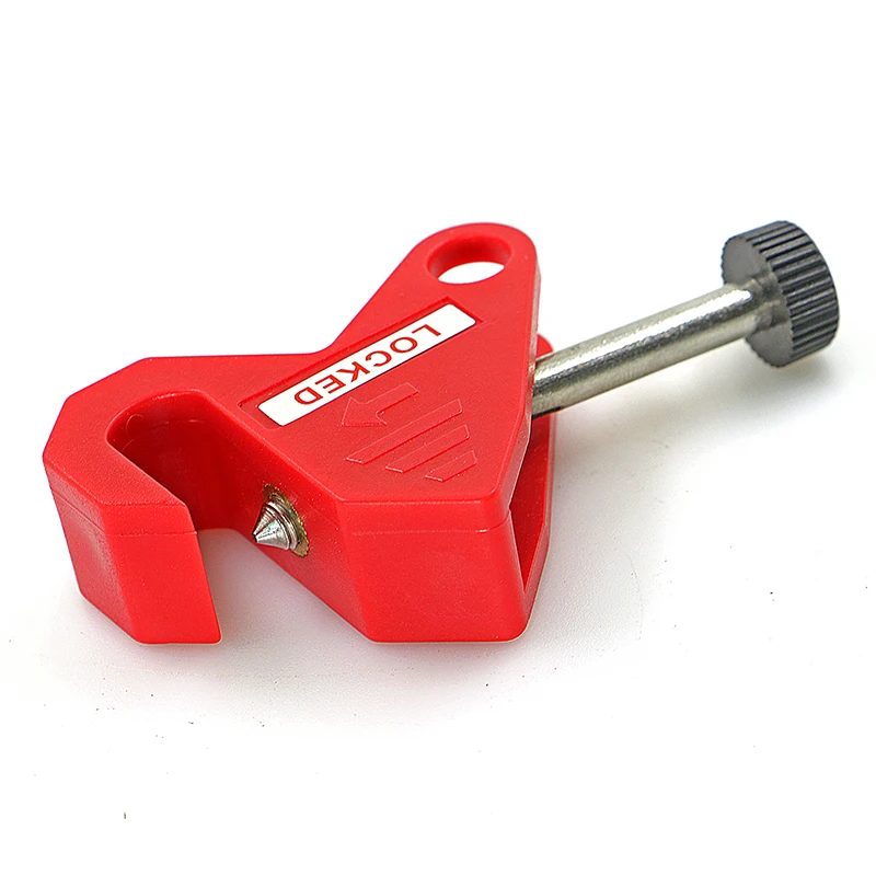Universal Miniature Circuit Breaker Lockout Device MCB Single Multi-pole Isolation Appliance ELECTRICAL Power Blocked LOTO Lock