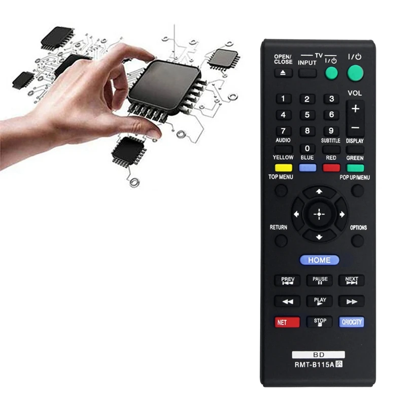 Replace RMT-B115A Remote Control For Sony Blu-Ray DVD Player BDP-S480 BDP-580 BDP-S2100 BDP-S380 BDP-S360 BDP-S560