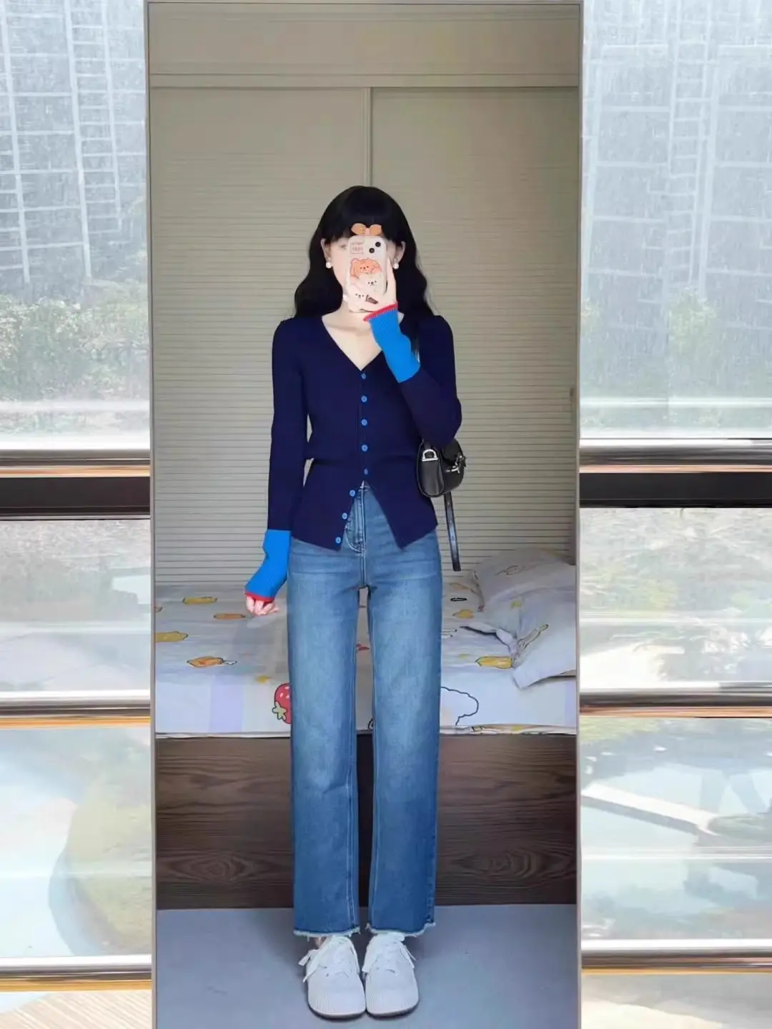 

Sweaters Jumpers Cardigans Womens Cardigan Yarn Lurex Brocade Pattern Fitted American Style Preppy Academy Campus College Casual