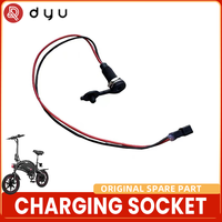 Charging Socket Port for DYU Electric Bicycle D1 D2+ D3+