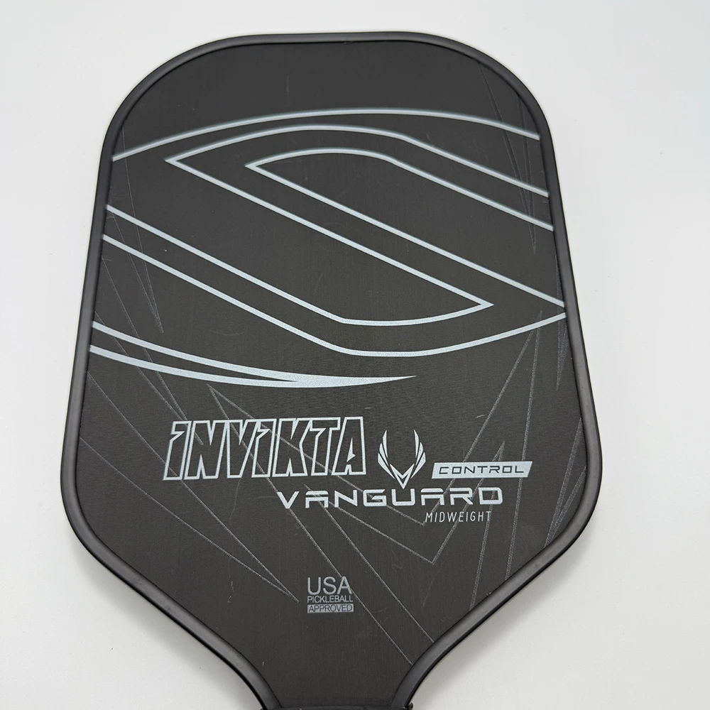 SLK Invikta Vanguard Collection Quad Termoformado Fibra de Carbono 16mm PP Core Pickleball Paddle