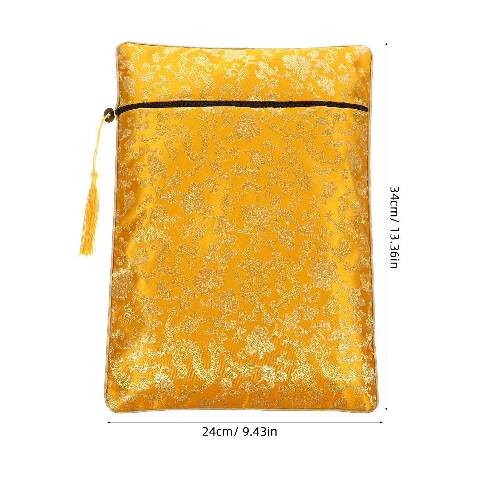 Handtas Opberg Organizer Pen Zakje Rits Boek Potlood Grote Notebook Multifunctioneel Kantoor