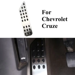Stainless Steel Footrest Foot Rest Pedal Cover Dead Pedal Plate for Chevy Cruze Opel Mokka ASTRA J Insignia Accessories
