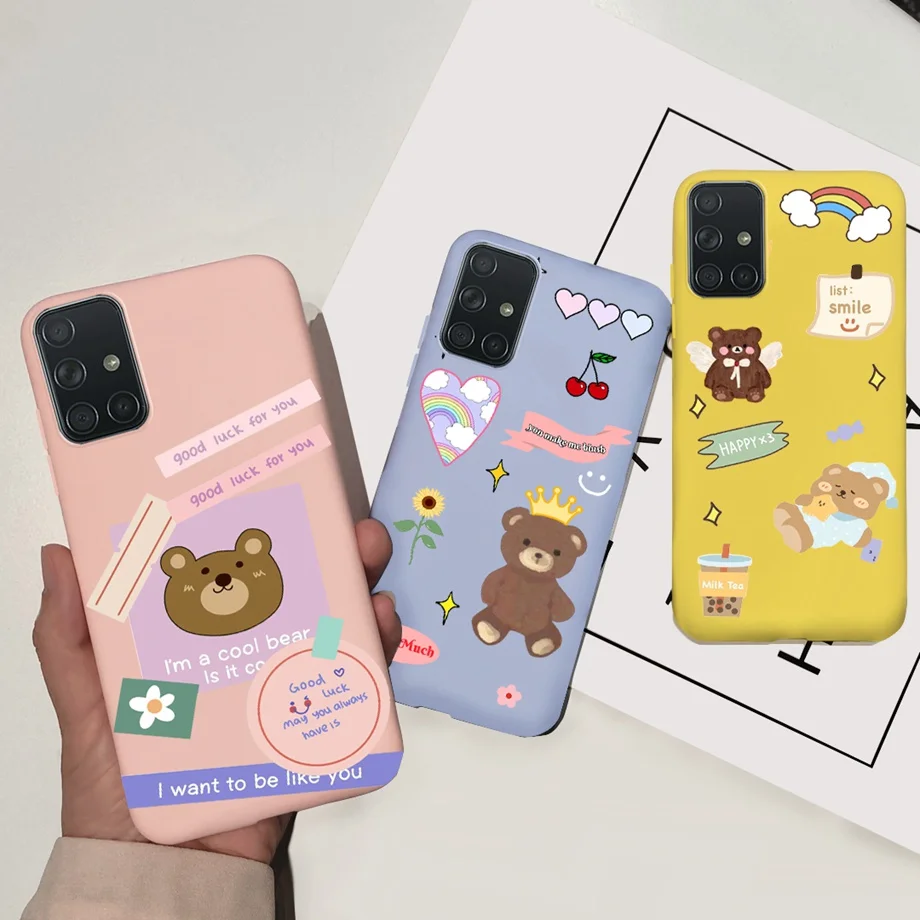Seidige silikon capa für samsung galaxy m31s fall rückseitige abdeckung weiche tpu für samsung m 31s SM-M317F stoß feste schutz coque