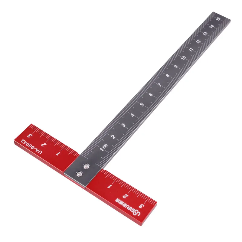 USTAR Model Transform Cutting Scribed Line T-Square Ruler For Gundam Upgrade Tools Model Making Hobby Craft Accessory