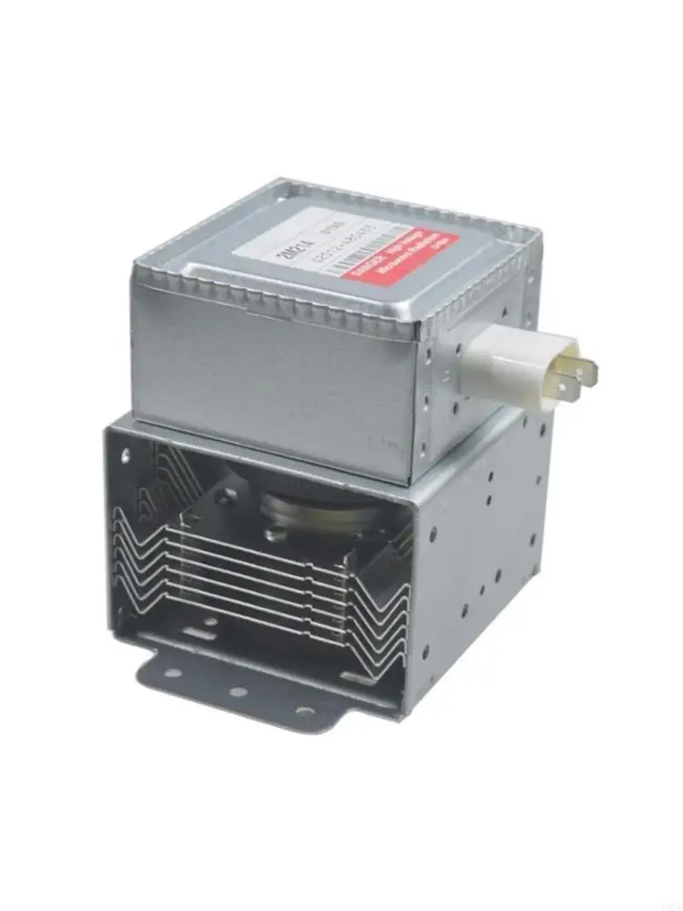 Generador microondas Magnetron microondas 900W Emisor microondas Textura metal