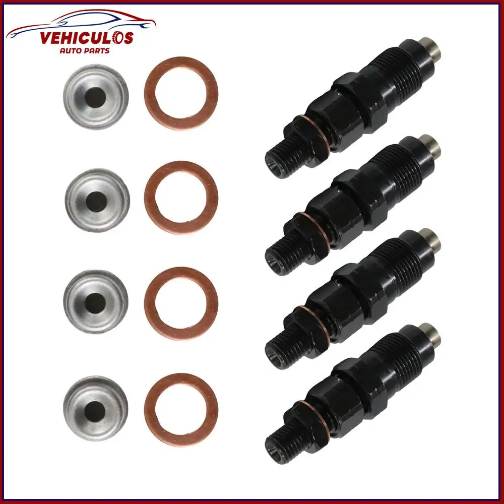 

1Set Engine Fuel Injectors 20MM 16600-43G23 1660043G23 For Nissan Navara TD27 D21 2.7L High Quality Car Part