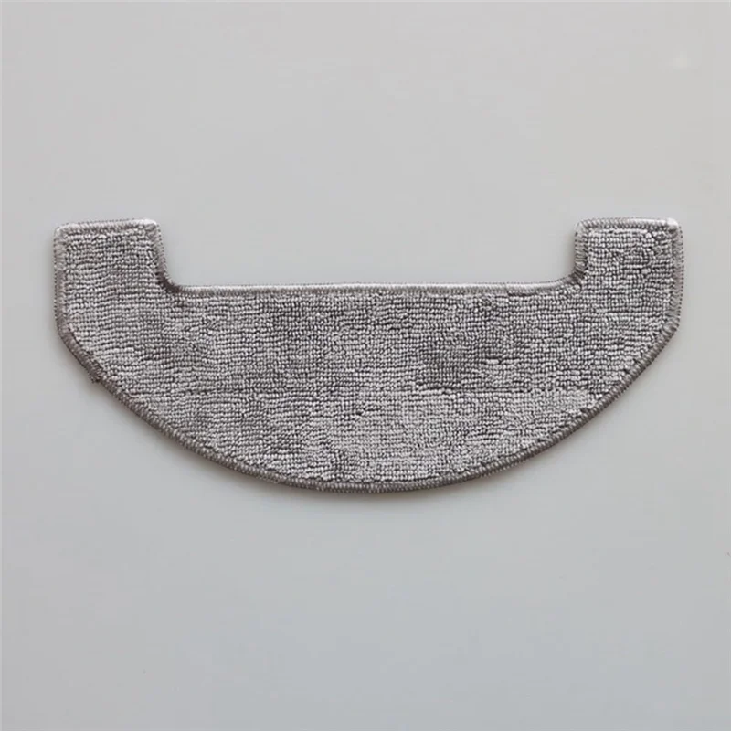 B47B-For MONSGA MS1 MAX Robot Vacuum Replacement Parts Kit، فرشاة جانبية رئيسية، فلتر Hepa، قماش ممسحة، كيس غبار، ملحقات