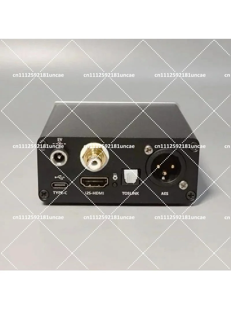 USB Digital Interface SPDIF Coaxial AES Fiber I2S DSD1024 PCM768 HiFi Audio Converter