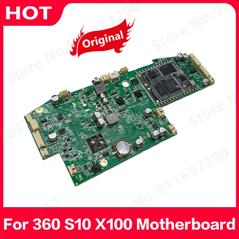 Original Motherboard For 360 S10 X100 Robot Vacuum Cleaner Spare Parts Global Version Mainboard Replacement Accessories