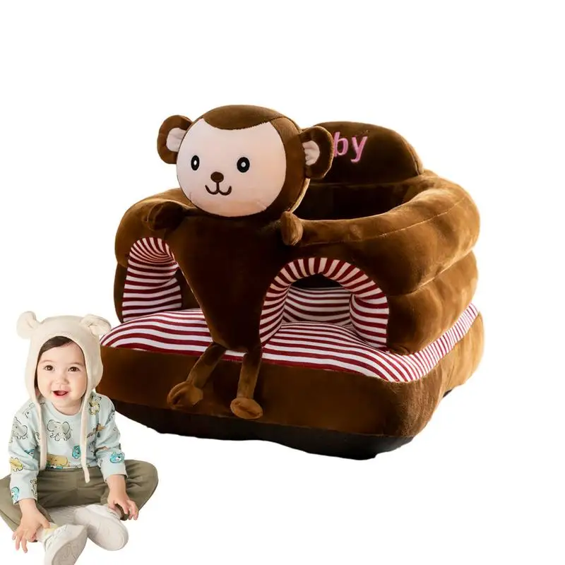 Toddler Sofa Toys Animal Shaped Sofa Support Sitting Seat For Toddler Soft And Comfortable Toddler Sit Up Chair Sofa Chair For