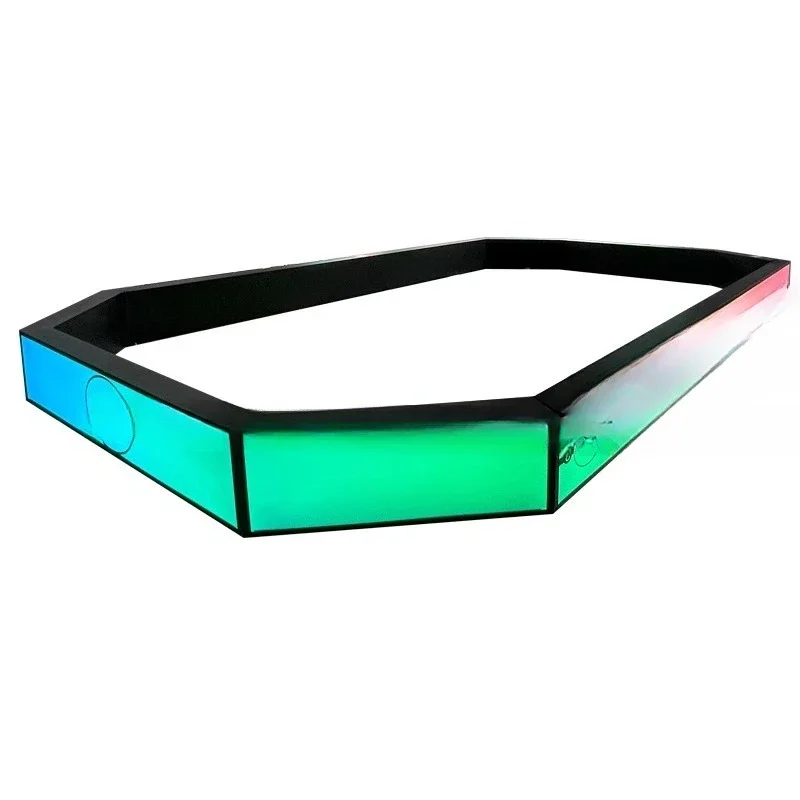 SimpleBilliards room atmosphere light RGB colorful change square Bafanglai side luminous billiard ballSimple