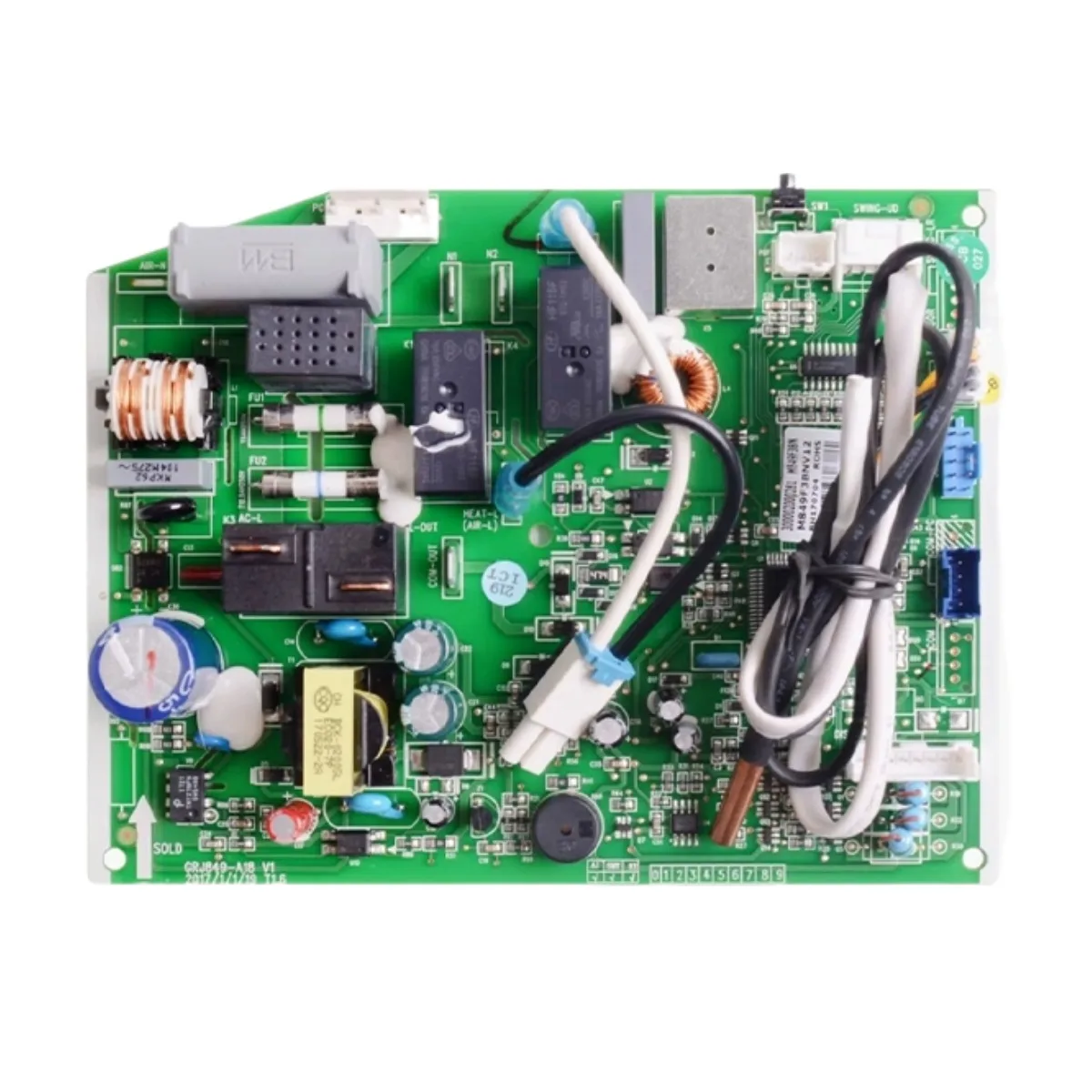 nouveau-pour-gree-climatisation-carte-d'ordinateur-interieure-300002000281-carte-mere-m849f3bn-circuit-imprime