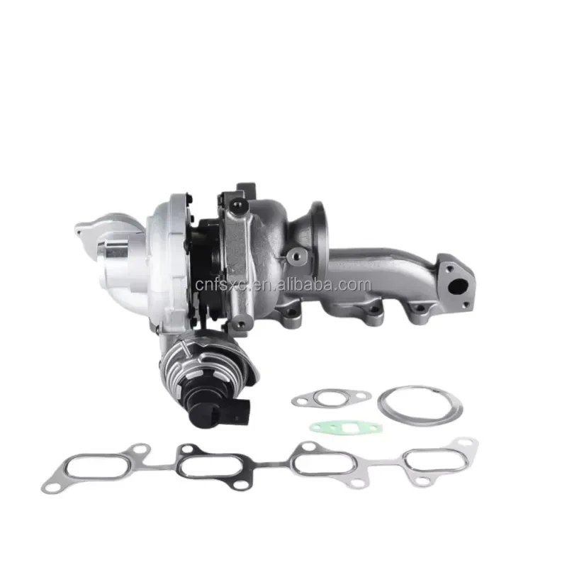 【2026 Daria Select】 Turbocharger GTC1446VZ 803955 Turbine Full Turbo 809603 03L253014A Turbo for Amarok 2.0 TDI 90Kw 122HP