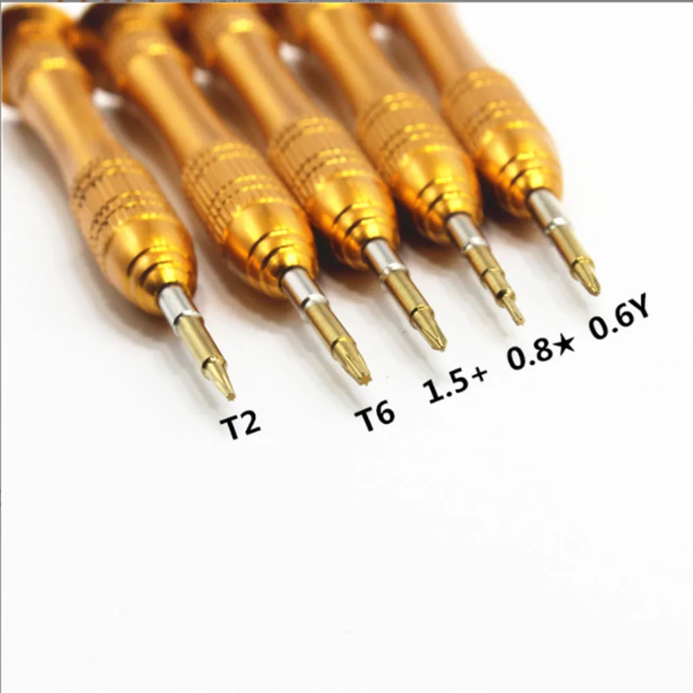 Mini Screwdriver T5 Torx T6 Security Screwdriver with Hole for MacBook Pro Laptop Computer Mac Models Controller Repair Tool