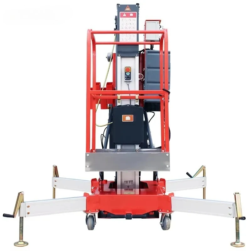 YG Customized 4m 6m 7m 8m 10m 11m Lifting Equipment Aluminum Alloy Work Platform Lift