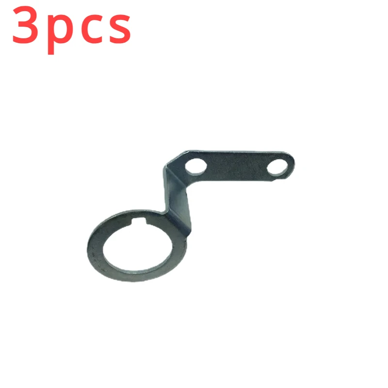 3pcs Motorcycle Cigarette Lighter Bracket Electric Lock Ignition Switch Bracket Modified Tools on the beach