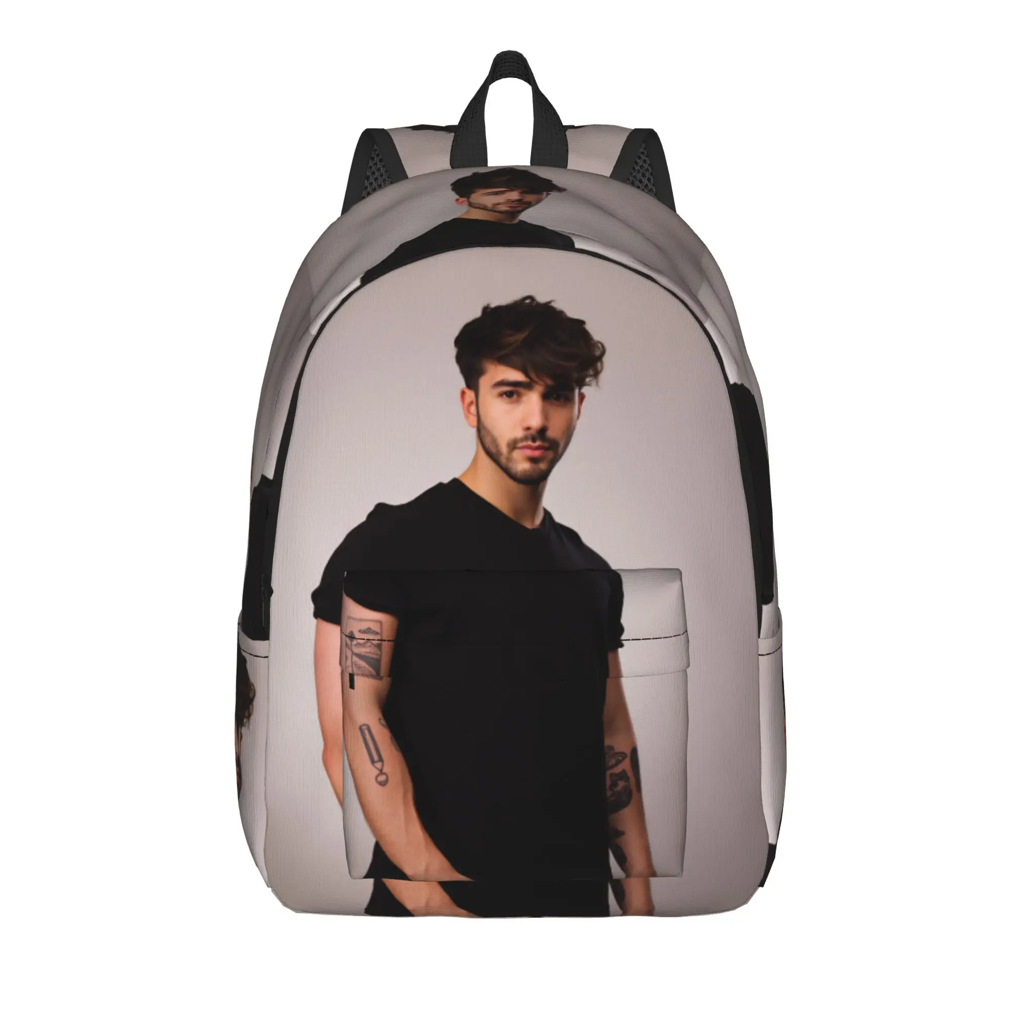 Fede V-Vigevani Backpack Club Misterios Trekking Backpacks Boy Girl Cool High School Bags Colorful Big Rucksack