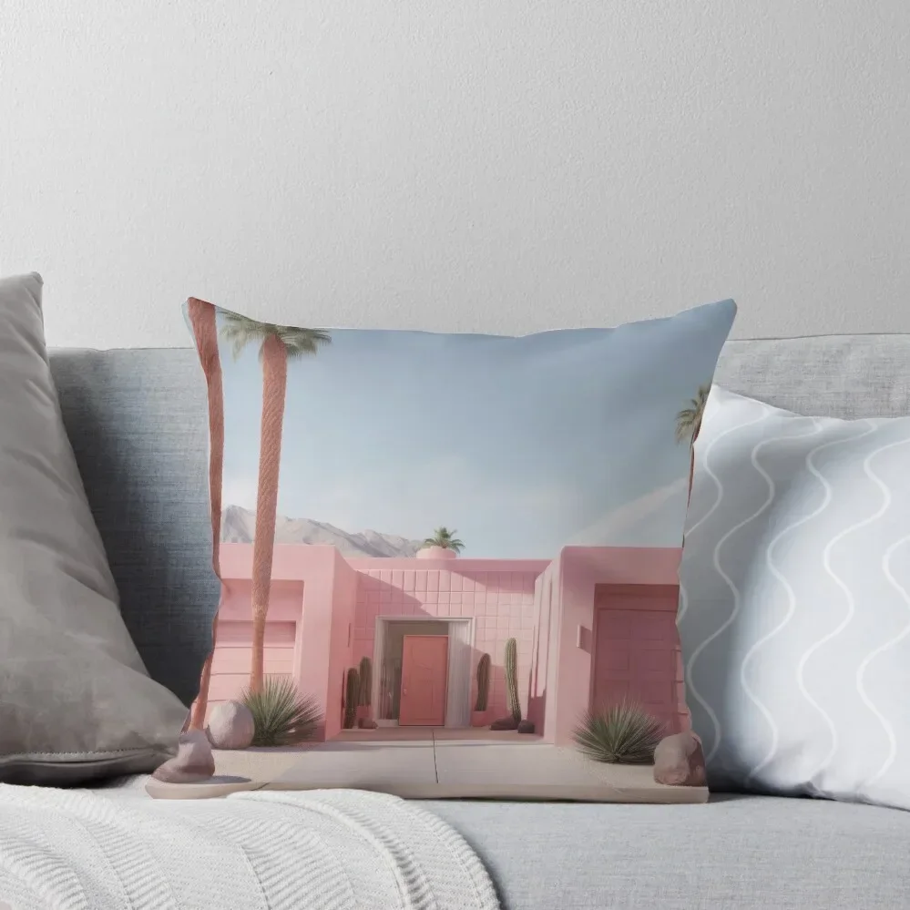 

Palm Springs Vibe Throw Pillow Pillow Decor Christmas Pillows Cushions For Sofa pillow