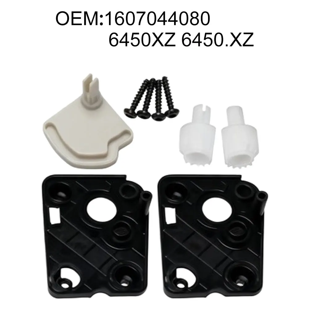 

Climate Control Part Black AC Repair Kit Non-deformation Quick Installation Easy To Install Car AC Maintenance
