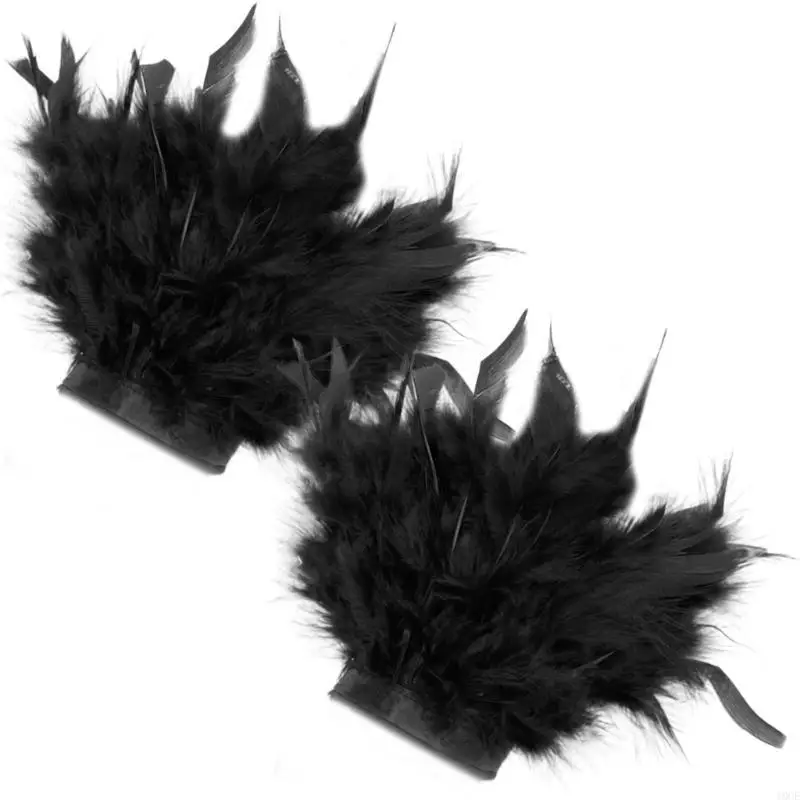 

1PAIR TEEN GOTH BRISTAD