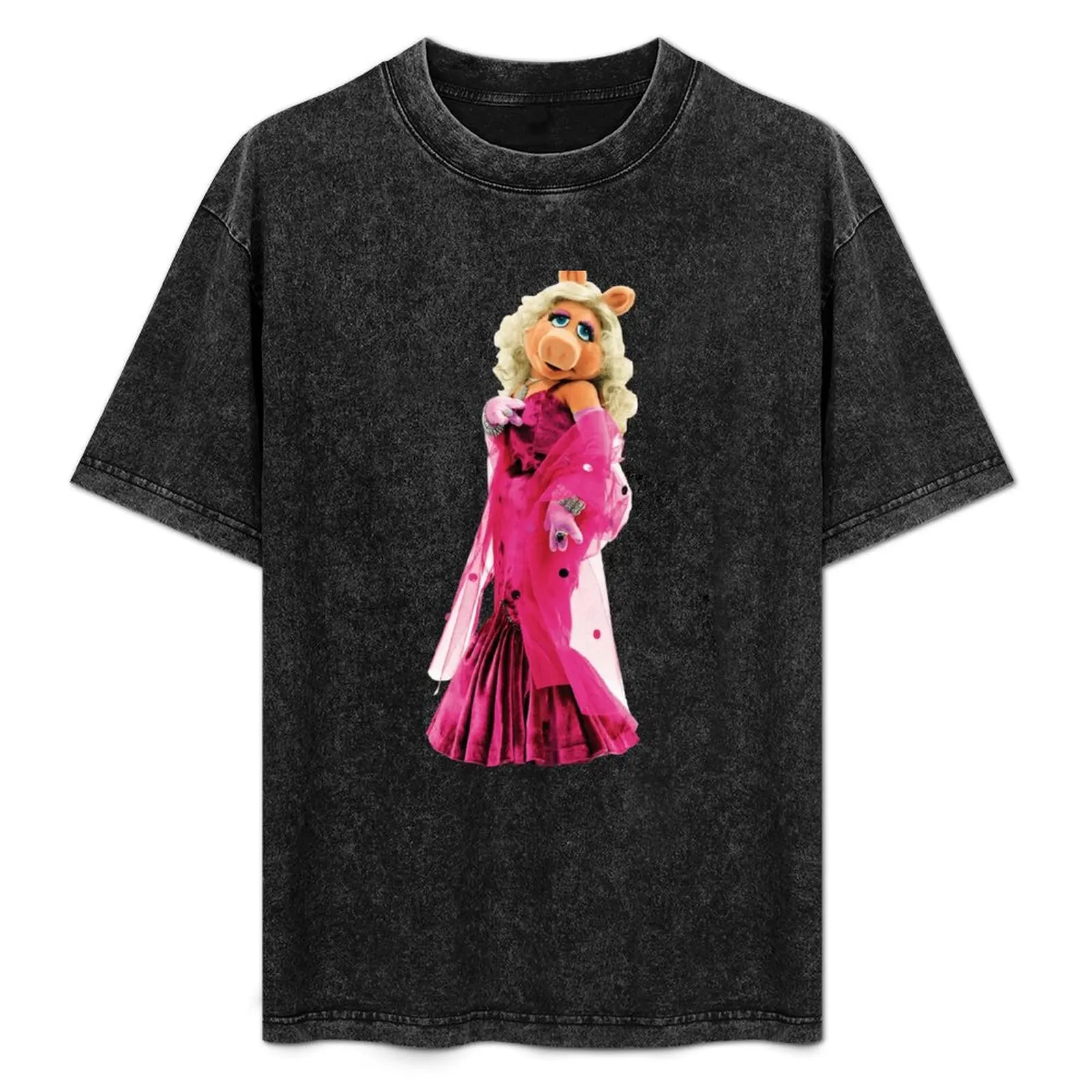 Ladies-Miss-Piggy- T-Shirt graphic t shirts customs for a boy T-shirt men