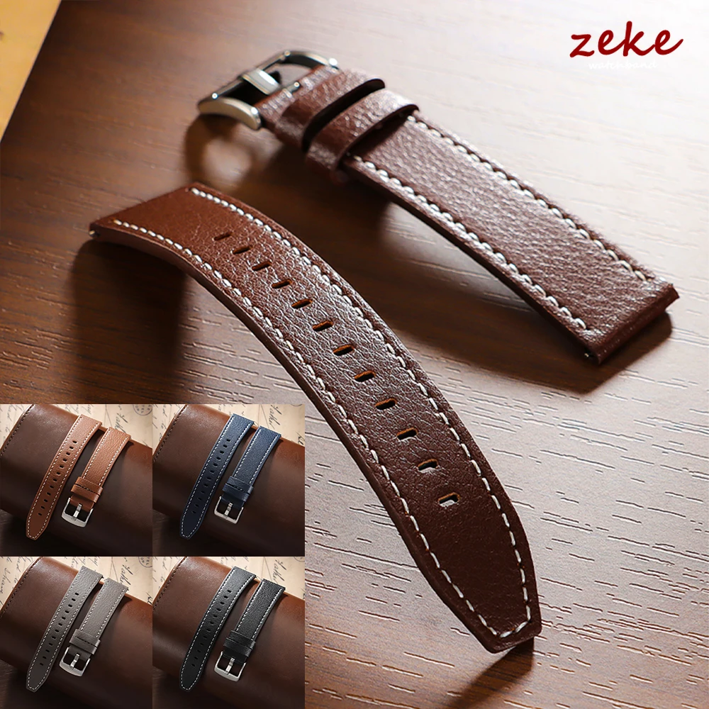 20 mm Lederarmband für Huawei Watch GT3 GT2 42 mm GT3 Pro 43 mm Armband Ersatz für Männer Frauen Smartwatch-Armband